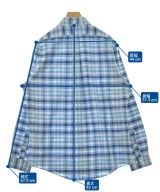 Brooks Brothers（ブルックスブラザーズ）カジュアルシャツ 青 サイズ:L メンズ/2200715943038