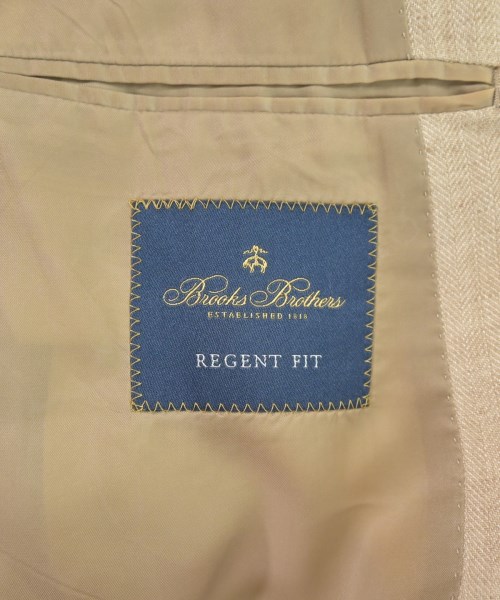 Brooks Brothers（ブルックスブラザーズ）カジュアルジャケット ベージュ サイズ:42(XL位) メンズ/2200712489027