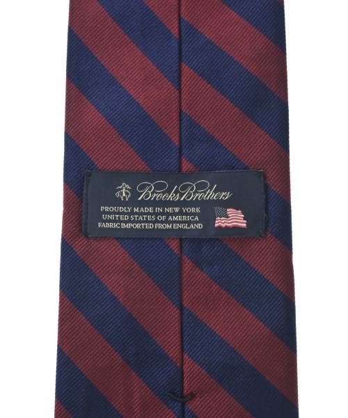 Brooks Brothers（ブルックスブラザーズ）ネクタイ 赤 サイズ:- メンズ/2200712489034