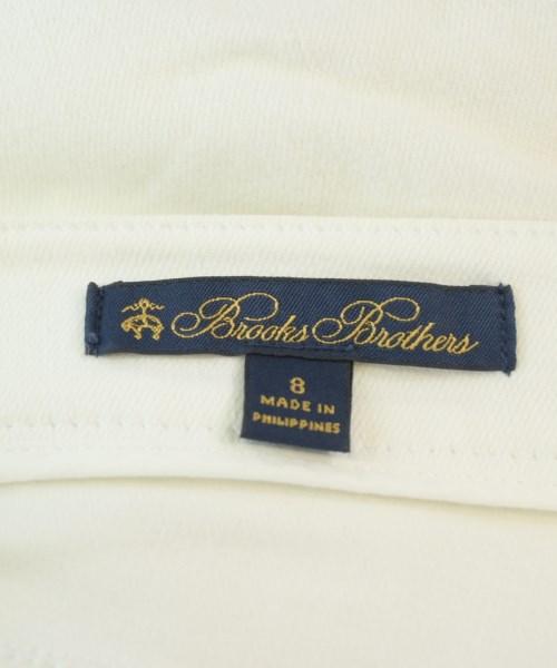 Brooks Brothers（ブルックスブラザーズ）デニムパンツ 白 サイズ:8(XL位) レディース/2200713985085