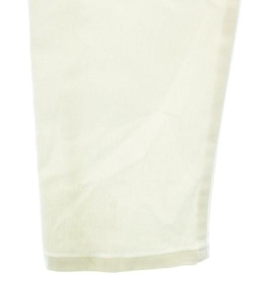 Brooks Brothers（ブルックスブラザーズ）デニムパンツ 白 サイズ:8(XL位) レディース/2200713985085