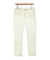 Brooks Brothers（ブルックスブラザーズ）デニムパンツ 白 サイズ:8(XL位) レディース/2200713985085