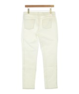 Brooks Brothers（ブルックスブラザーズ）デニムパンツ 白 サイズ:8(XL位) レディース/2200713985085