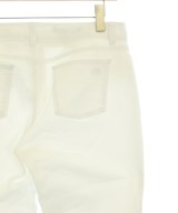 Brooks Brothers（ブルックスブラザーズ）デニムパンツ 白 サイズ:8(XL位) レディース/2200713985085