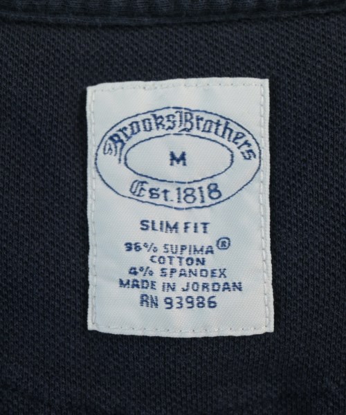 Brooks Brothers（ブルックスブラザーズ）ポロシャツ 紺 サイズ:M メンズ/2200715861226