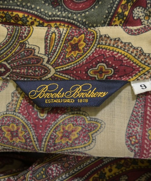 Brooks Brothers（ブルックスブラザーズ）カジュアルシャツ その他（柄物・カラフル） サイズ:9(M位) レディース/2200708206034