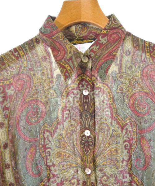 Brooks Brothers（ブルックスブラザーズ）カジュアルシャツ その他（柄物・カラフル） サイズ:9(M位) レディース/2200708206034