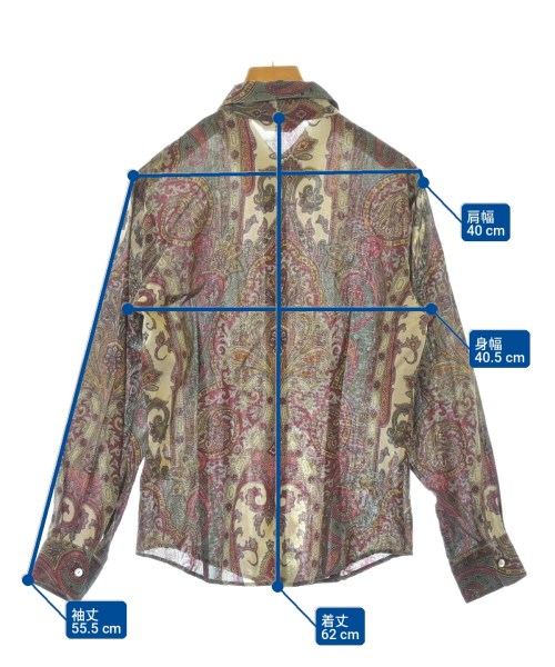 Brooks Brothers（ブルックスブラザーズ）カジュアルシャツ その他（柄物・カラフル） サイズ:9(M位) レディース/2200708206034