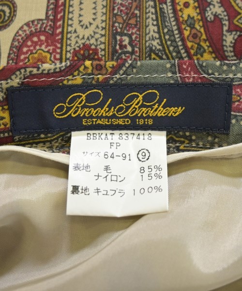 Brooks Brothers（ブルックスブラザーズ）ロング・マキシ丈スカート その他（柄物・カラフル） サイズ:9(M位) レディース/2200708206041