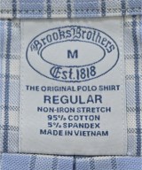 Brooks Brothers（ブルックスブラザーズ）ドレスシャツ 青 サイズ:M メンズ/2200717112012