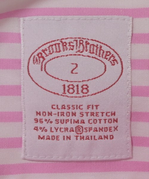 Brooks Brothers（ブルックスブラザーズ）カジュアルシャツ ピンク サイズ:2(M位) レディース/2200717159086