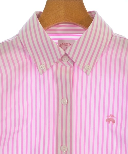 Brooks Brothers（ブルックスブラザーズ）カジュアルシャツ ピンク サイズ:2(M位) レディース/2200717159086