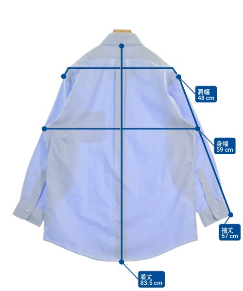 Brooks Brothers（ブルックスブラザーズ）カジュアルシャツ 青 サイズ:16  1/2(XL位) メンズ/2200713784053