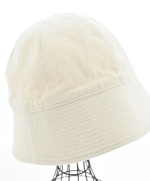 Brooks Brothers（ブルックスブラザーズ）ハット 白 サイズ:- メンズ/2200717766017