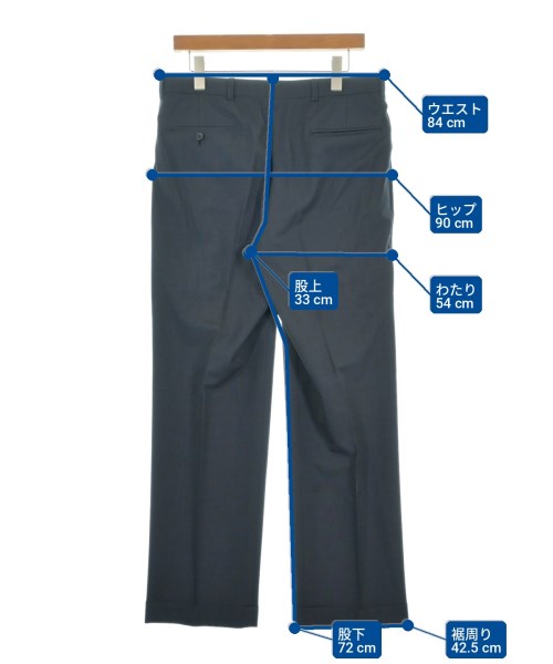 Brooks Brothers（ブルックスブラザーズ）ビジネス 紺 サイズ:38(M位)/32(L位) メンズ/2200714782034