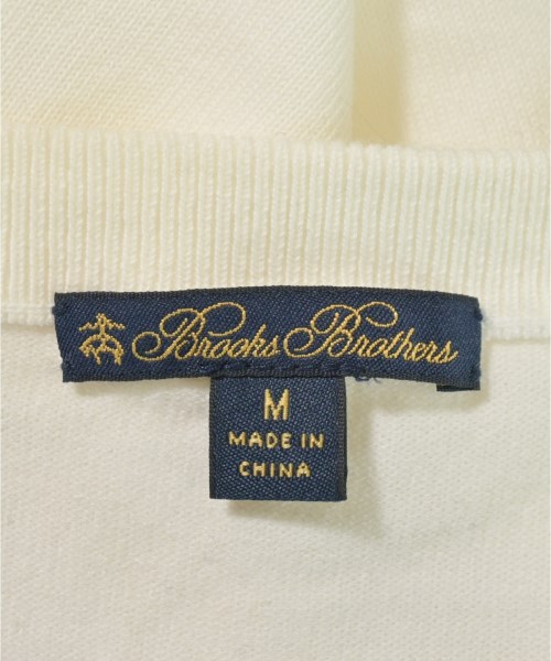 Brooks Brothers（ブルックスブラザーズ）カーディガン 白 サイズ:M レディース/2200714813196