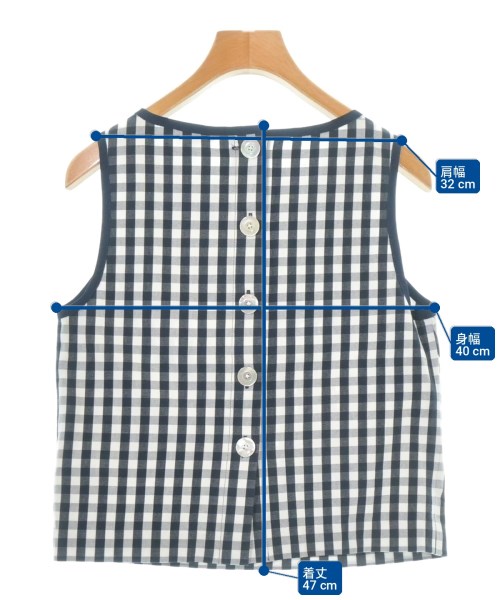 Brooks Brothers（ブルックスブラザーズ）キャミソール 白 サイズ:0(S位) レディース/2200714895017