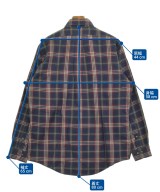 Brooks Brothers（ブルックスブラザーズ）カジュアルシャツ 紺 サイズ:L メンズ/2200717989058