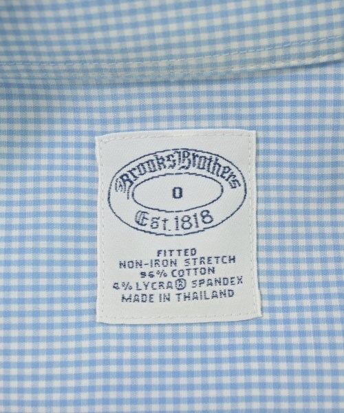 Brooks Brothers（ブルックスブラザーズ）ドレスシャツ 青 サイズ:0(S位) レディース/2200713284089