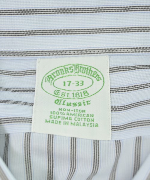 Brooks Brothers（ブルックスブラザーズ）ドレスシャツ 青 サイズ:-(XXL位) メンズ/2200718192075
