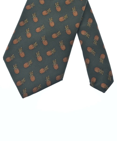 Brooks Brothers（ブルックスブラザーズ）ネクタイ カーキ サイズ:- メンズ/2200718235376
