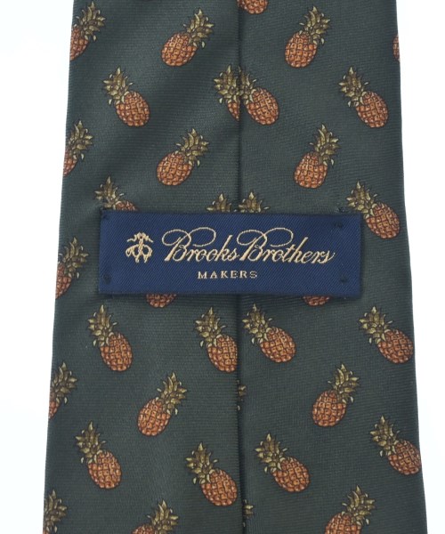 Brooks Brothers（ブルックスブラザーズ）ネクタイ カーキ サイズ:- メンズ/2200718235376
