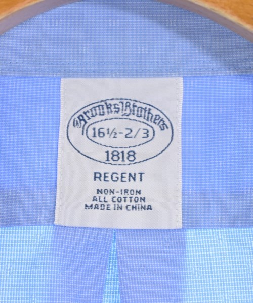 Brooks Brothers（ブルックスブラザーズ）カジュアルシャツ 青 サイズ:16 1/2(XL位) メンズ/2200718524012