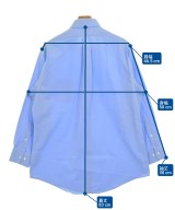 Brooks Brothers（ブルックスブラザーズ）カジュアルシャツ 青 サイズ:16 1/2(XL位) メンズ/2200718524012
