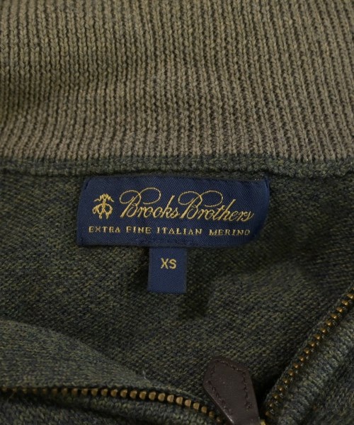 Brooks Brothers（ブルックスブラザーズ）ニット・セーター カーキ サイズ:XS メンズ/2200715207406