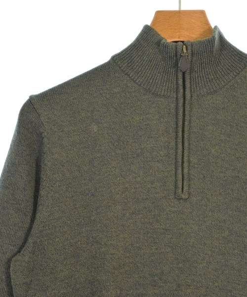 Brooks Brothers（ブルックスブラザーズ）ニット・セーター カーキ サイズ:XS メンズ/2200715207406
