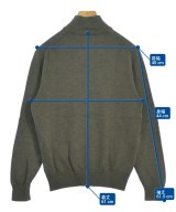 Brooks Brothers（ブルックスブラザーズ）ニット・セーター カーキ サイズ:XS メンズ/2200715207406