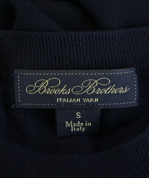 Brooks Brothers（ブルックスブラザーズ）ニット・セーター 紺 サイズ:S メンズ/2200715140079