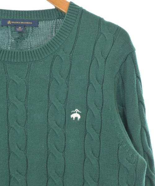 Brooks Brothers（ブルックスブラザーズ）ニット・セーター 緑 サイズ:M レディース/2200718754198