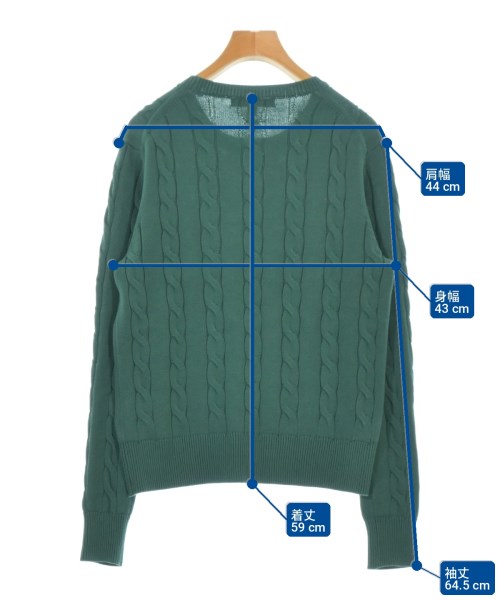 Brooks Brothers（ブルックスブラザーズ）ニット・セーター 緑 サイズ:M レディース/2200718754198