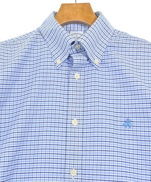 Brooks Brothers（ブルックスブラザーズ）カジュアルシャツ 青 サイズ:M メンズ/2200719693083