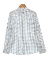 Brooks Brothers（ブルックスブラザーズ）カジュアルシャツ 白 サイズ:15 1/2(M位) メンズ/2200719693090