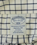 Brooks Brothers（ブルックスブラザーズ）カジュアルシャツ 白 サイズ:15 1/2(M位) メンズ/2200719693090