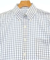 Brooks Brothers（ブルックスブラザーズ）カジュアルシャツ 白 サイズ:15 1/2(M位) メンズ/2200719693090