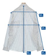 Brooks Brothers（ブルックスブラザーズ）カジュアルシャツ 白 サイズ:15 1/2(M位) メンズ/2200719693090