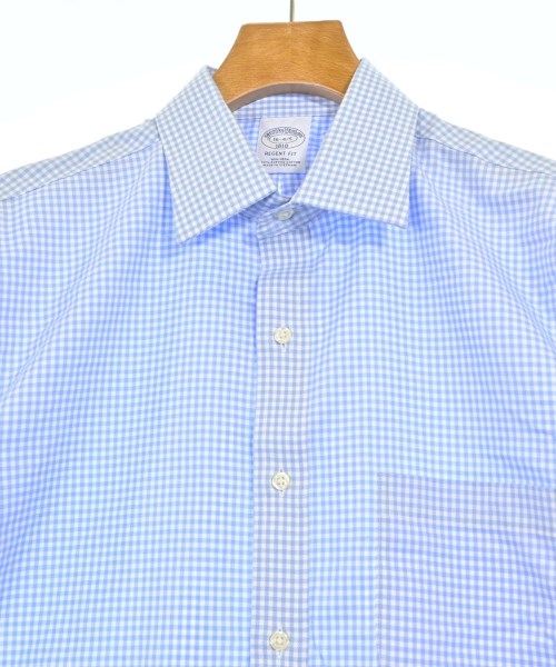 Brooks Brothers（ブルックスブラザーズ）カジュアルシャツ 青 サイズ:16(L位) メンズ/2200719693106