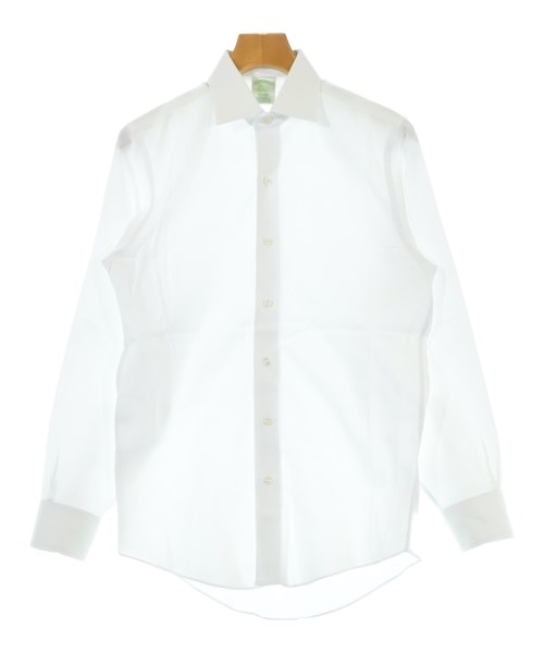 Brooks Brothers(ブルックスブラザーズ)ドレスシャツ 白 サイズ:14 1/2(XS位)/2200628680051