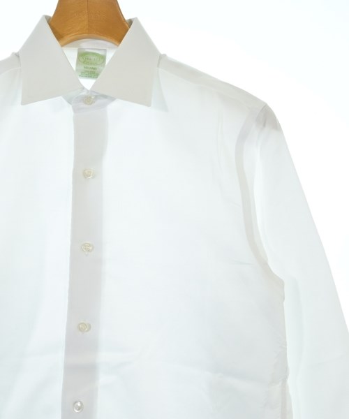 Brooks Brothers（ブルックスブラザーズ）ドレスシャツ 白 サイズ:14 1/2(XS位) メンズ/2200628680051
