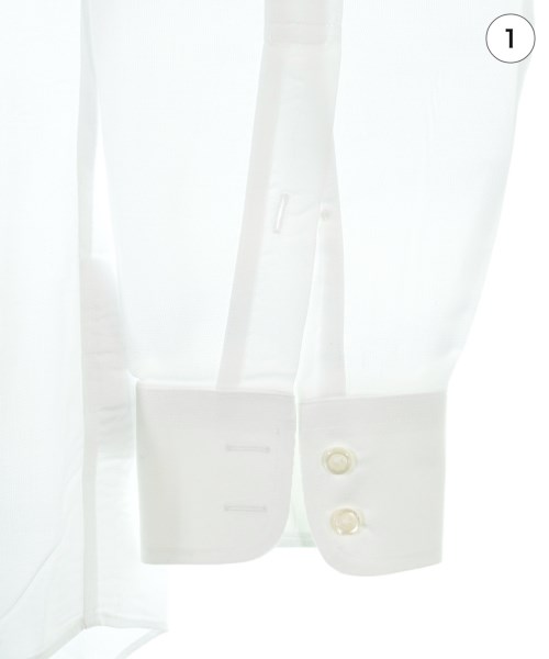 Brooks Brothers（ブルックスブラザーズ）ドレスシャツ 白 サイズ:14 1/2(XS位) メンズ/2200628680051