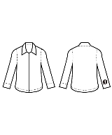 Brooks Brothers（ブルックスブラザーズ）ドレスシャツ 白 サイズ:14 1/2(XS位) メンズ/2200628680051