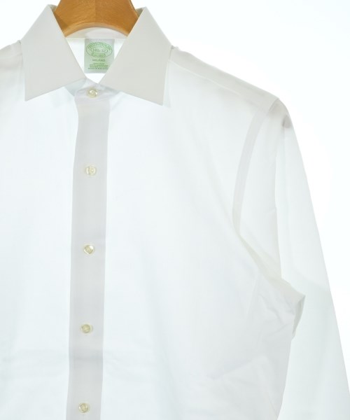 Brooks Brothers（ブルックスブラザーズ）ドレスシャツ 白 サイズ:14 1/2(XS位) メンズ/2200628680068