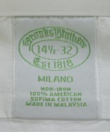 Brooks Brothers（ブルックスブラザーズ）ドレスシャツ 白 サイズ:14 1/2(XS位) メンズ/2200628680068