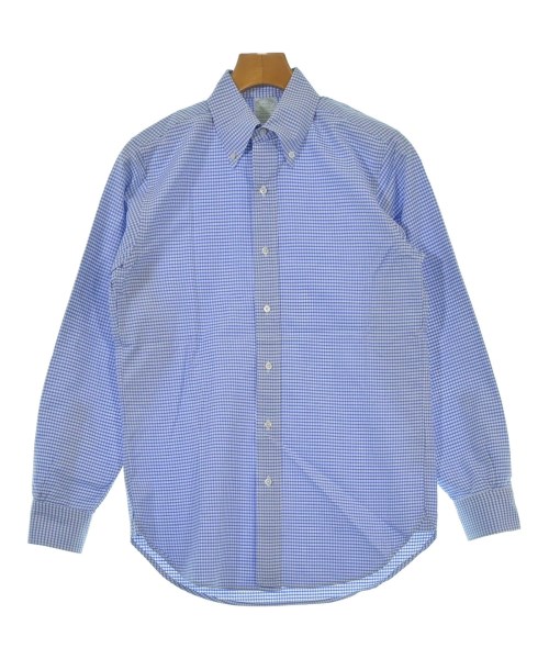 Brooks Brothers(ブルックスブラザーズ)ドレスシャツ 青 サイズ:14 1/2(XS位)/2200628680075