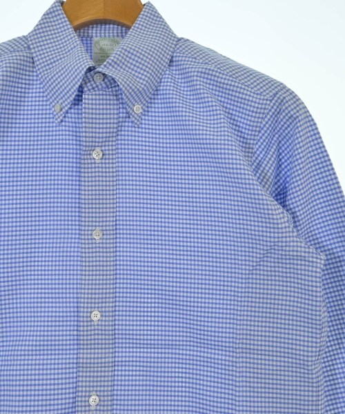 Brooks Brothers（ブルックスブラザーズ）ドレスシャツ 青 サイズ:14 1/2(XS位) メンズ/2200628680075