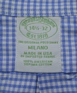 Brooks Brothers（ブルックスブラザーズ）ドレスシャツ 青 サイズ:14 1/2(XS位) メンズ/2200628680075