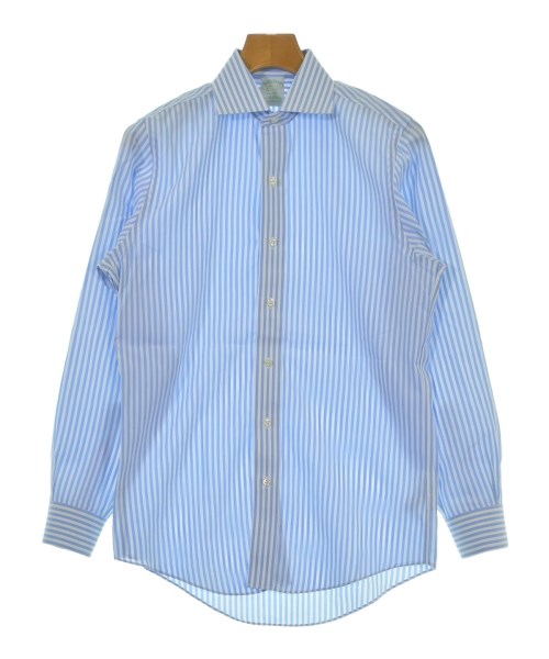 Brooks Brothers(ブルックスブラザーズ)ドレスシャツ 青 サイズ:14 1/2(XS位)/2200628680082